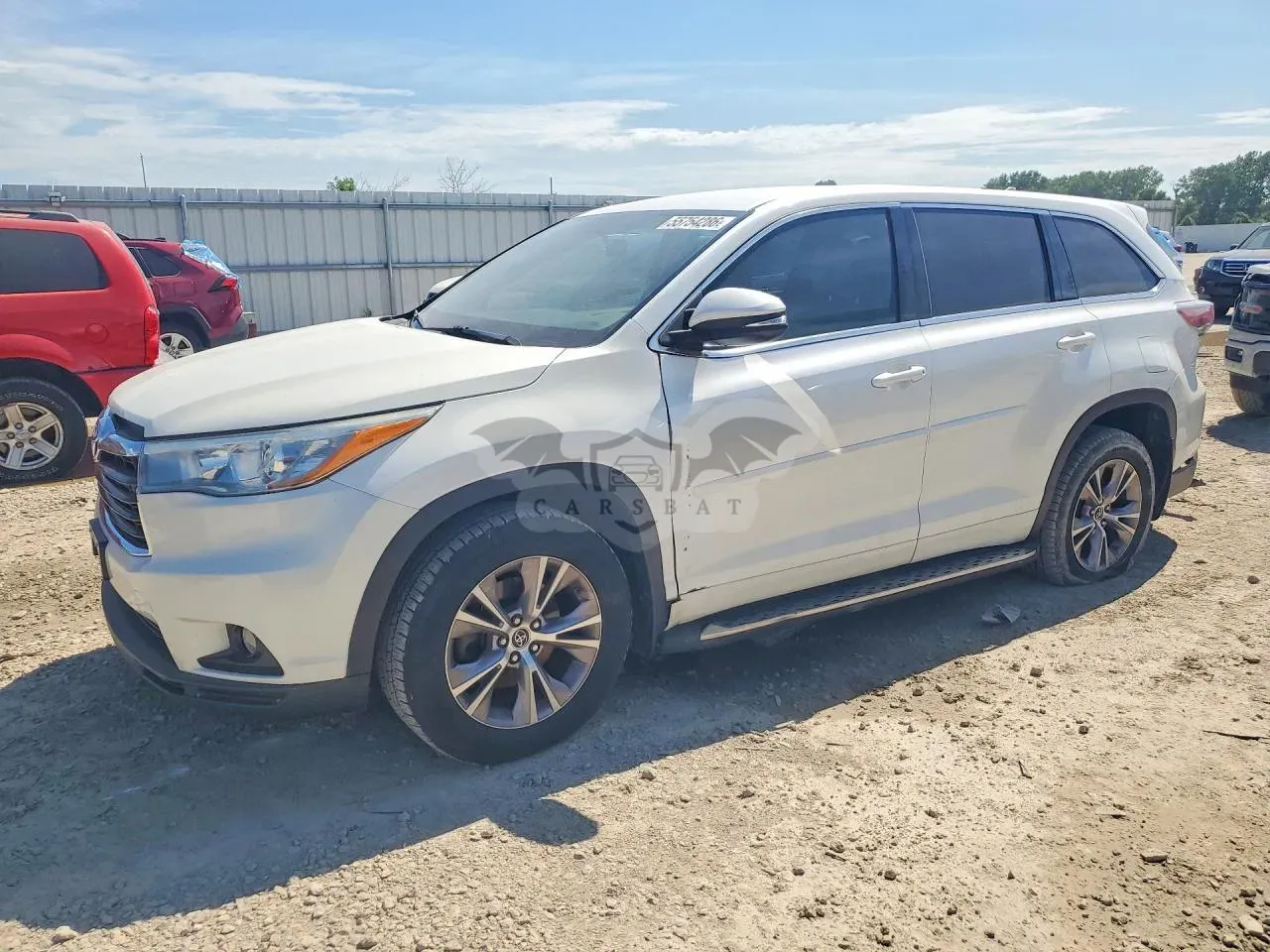 Toyota Highlander 3.5L 6 2016