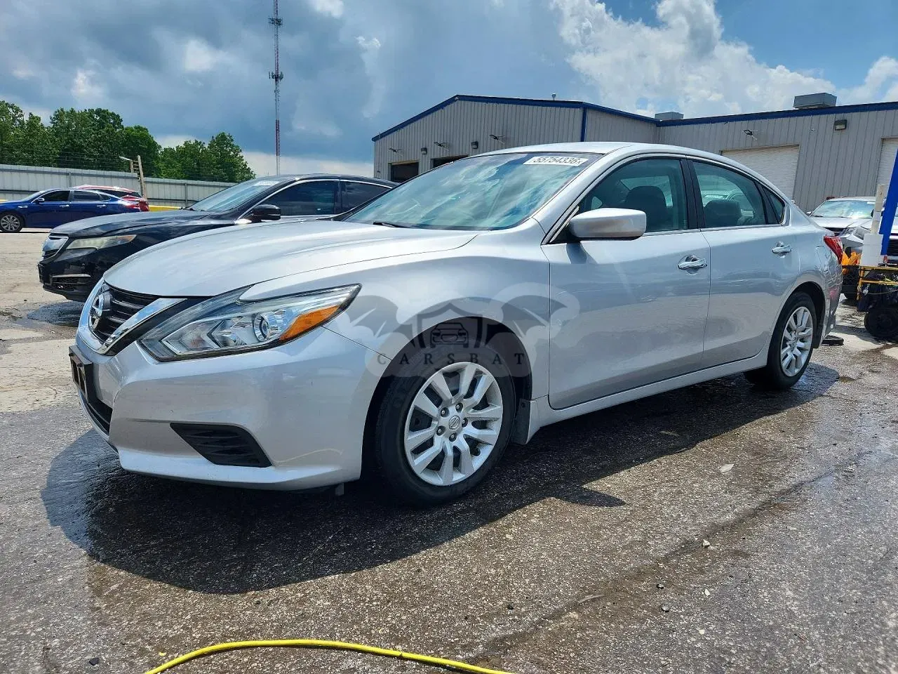 Nissan Altima 2.5L 4 2017