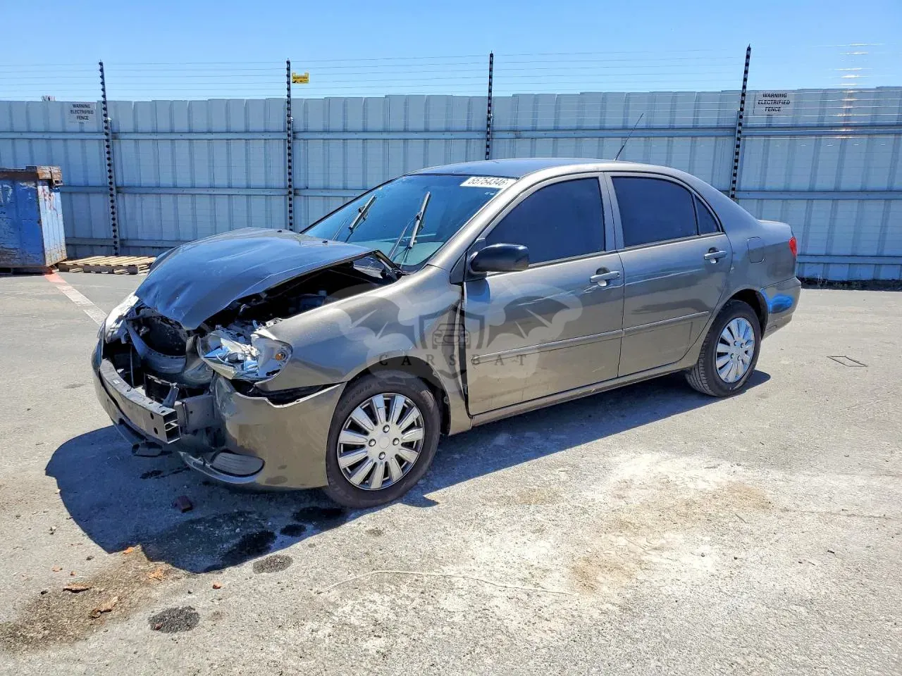 Toyota Corolla 1.8L 4 2007