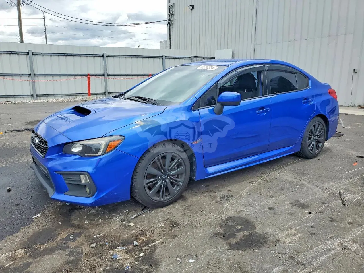 Subaru WRX 2.0L 4 2019