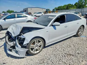 Audi A6 3.0L 6 2014
