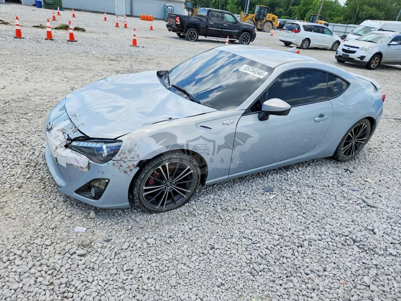 Scion FR-S 2.0L 4 2013