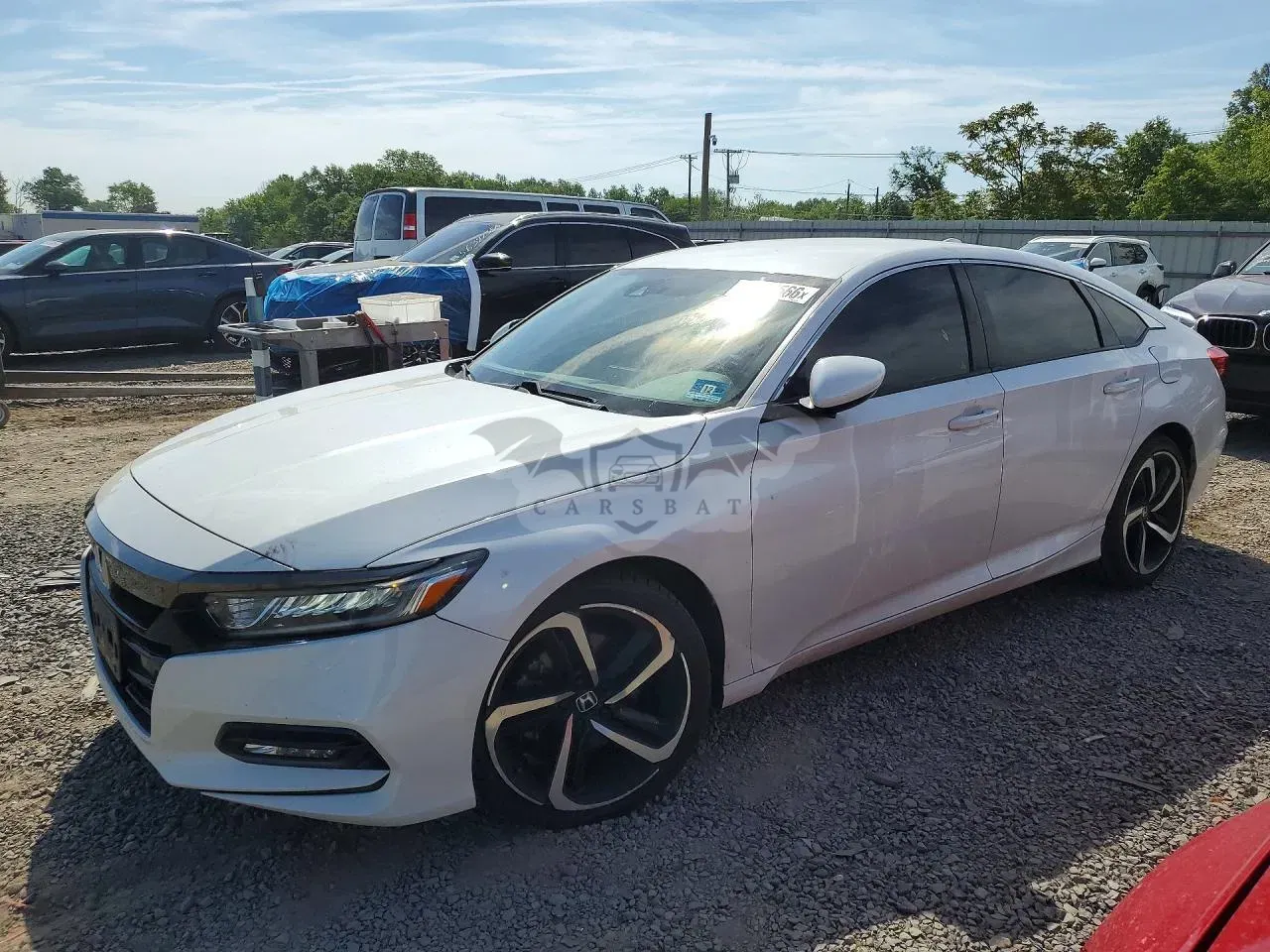 Honda Accord 1.5L 4 2020