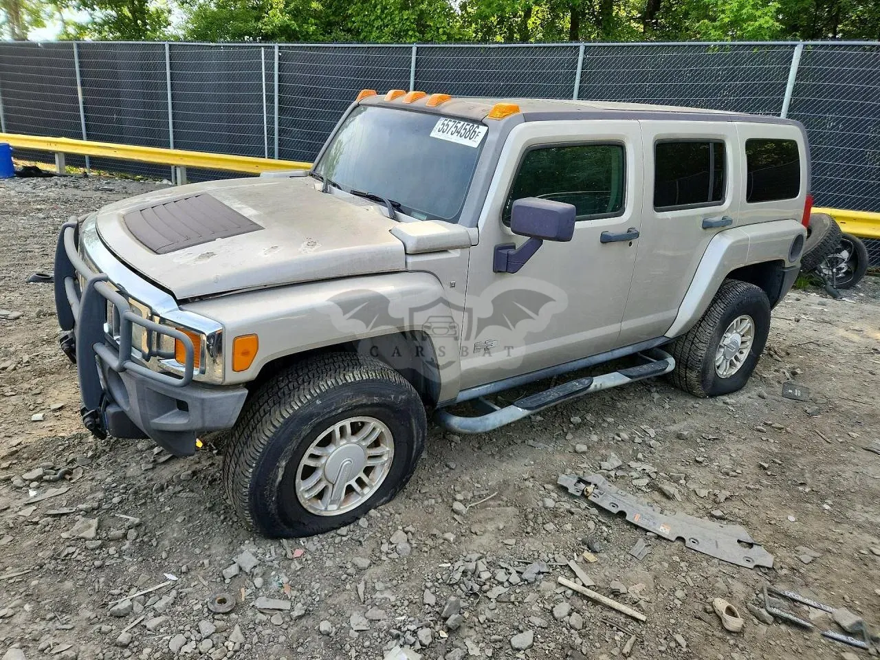 Hummer H3 3.5L 5 2006