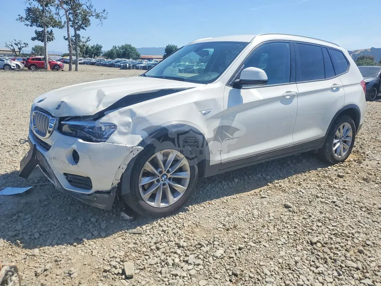 BMW X3 2.0L 4 2016