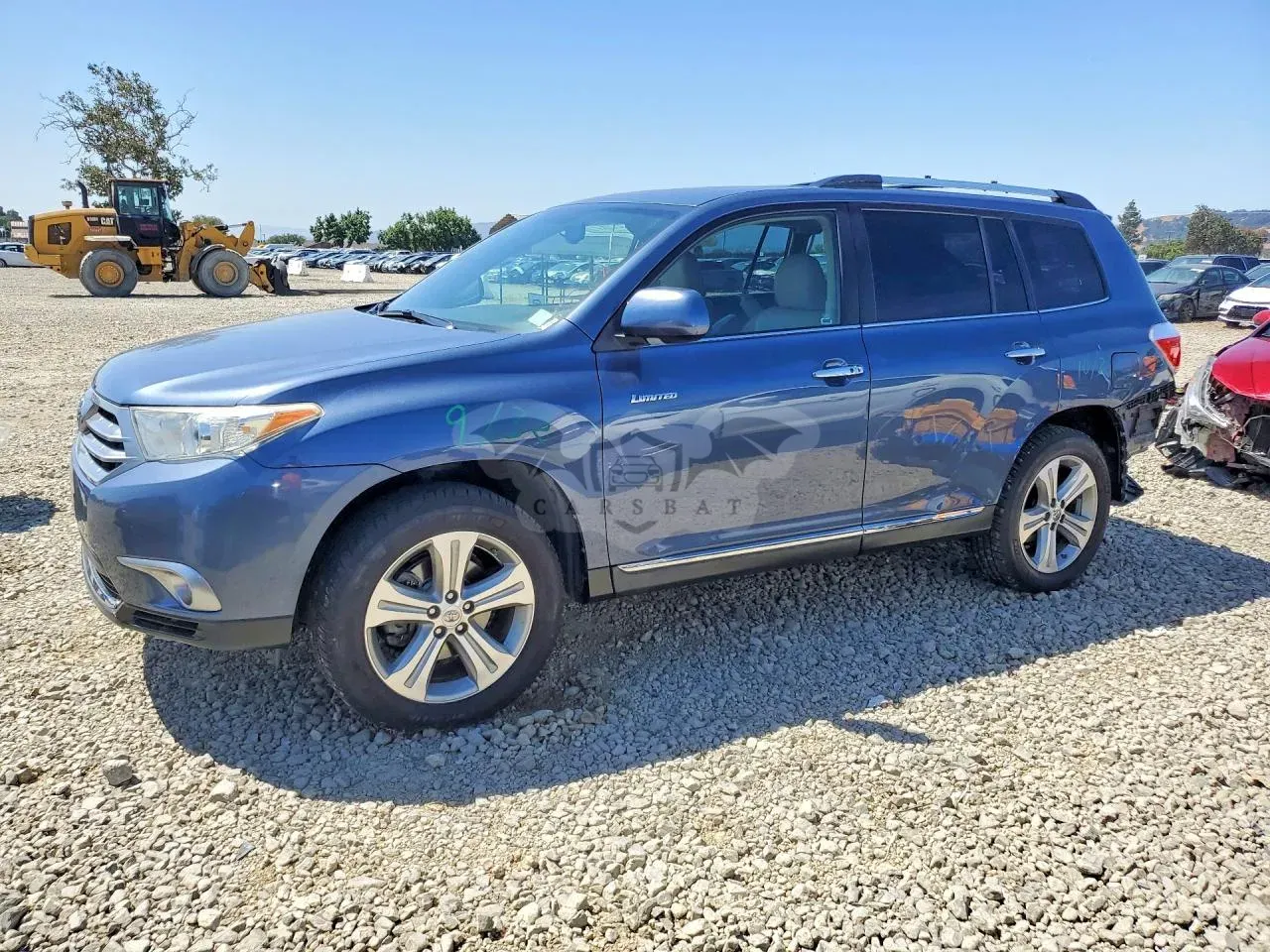 Toyota Highlander 3.5L 6 2013