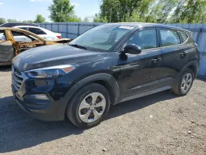 Hyundai Tucson 2.0L 4 2018
