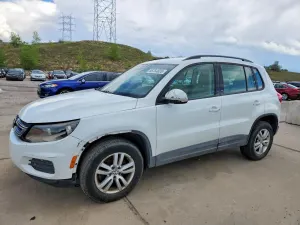 Volkswagen Tiguan 2.0L 4 2017
