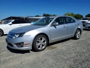 Ford Fusion 2.5L 4 2012