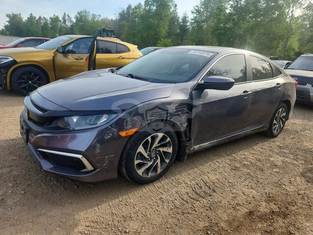 Honda Civic 2.0L 4 2019