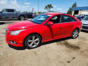 Chevrolet Cruze 1.4L 4 2014