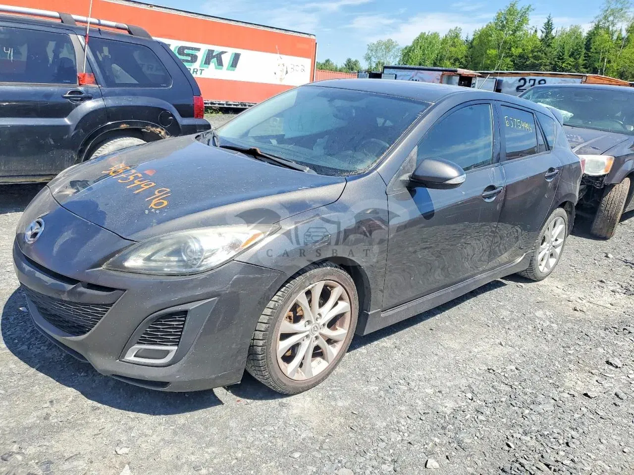 Mazda 3 2.5L 4 2010
