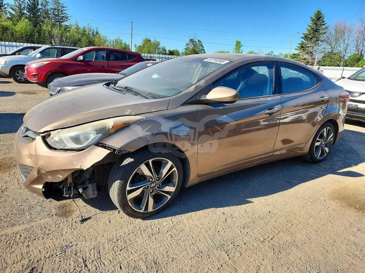 Hyundai Elantra 2.0L 4 2015