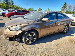 Hyundai Elantra 2.0L 4 2015