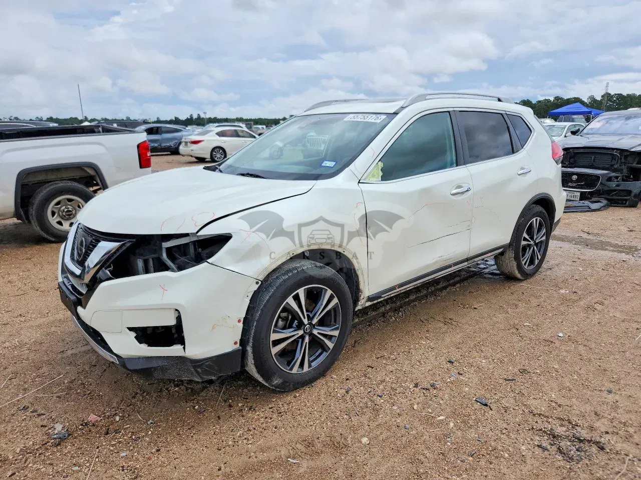 Nissan Rogue 2.5L 4 2017