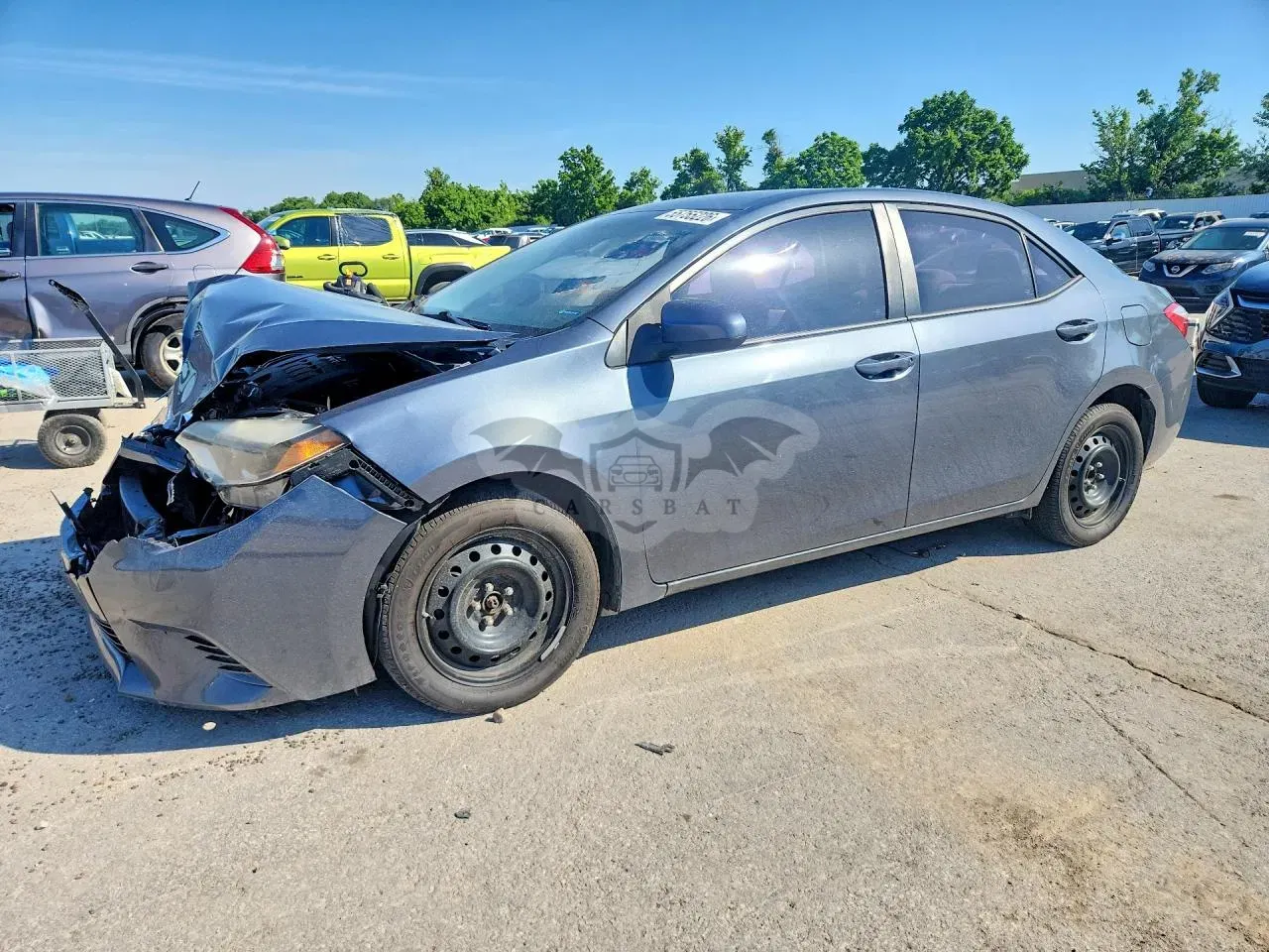 Toyota Corolla 1.8L 4 2015