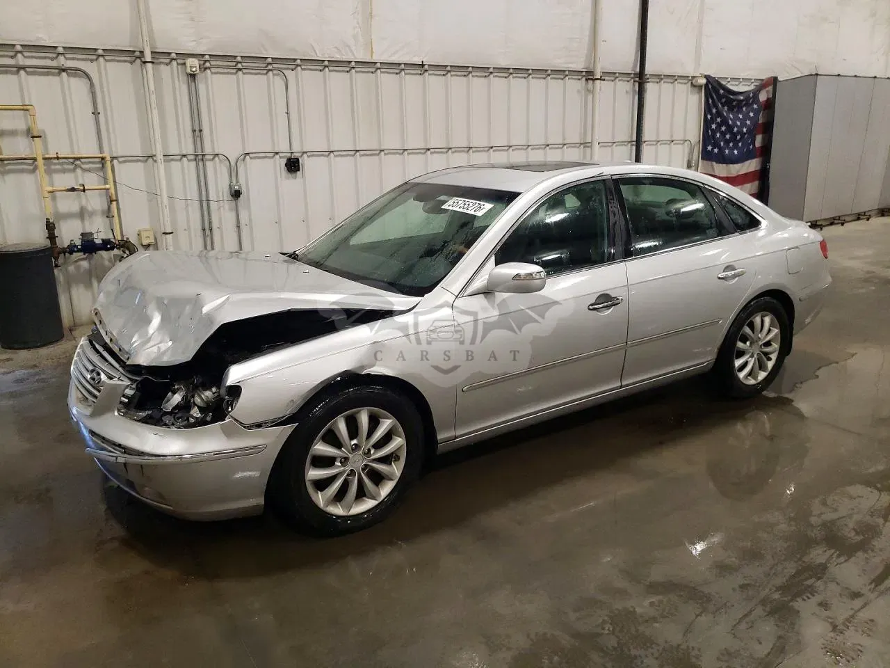Hyundai Azera 3.8L 6 2008