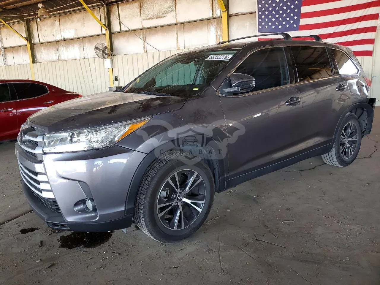 Toyota Highlander 3.5L 6 2019