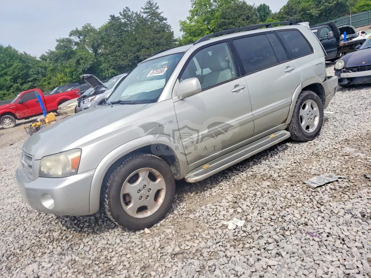 Toyota Highlander 3.3L 6 2004