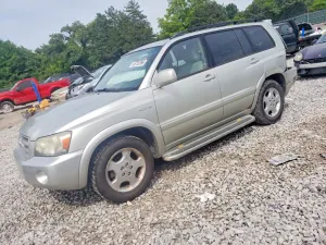 Toyota Highlander 3.3L 6 2004