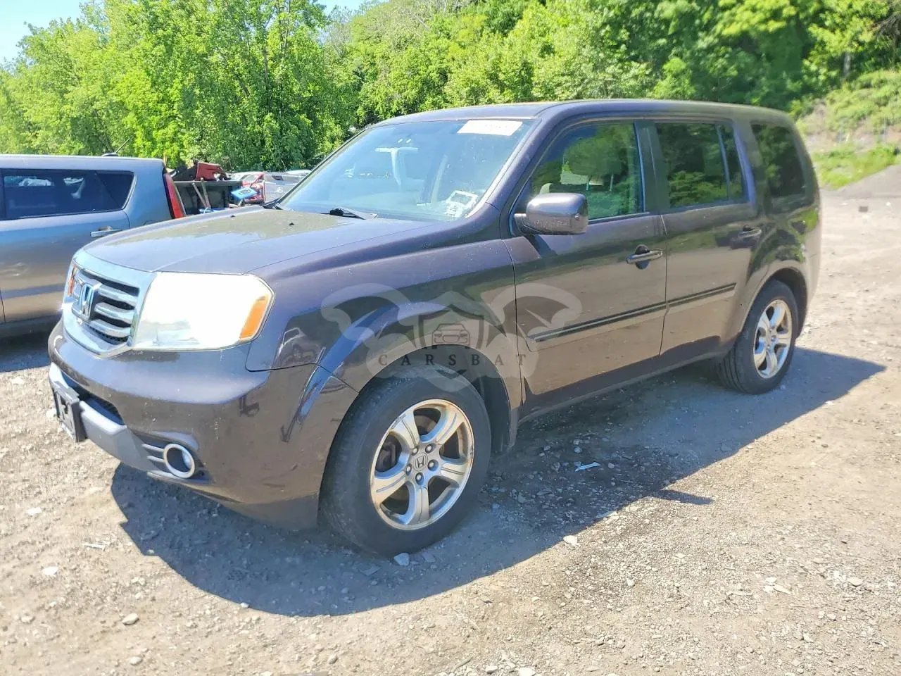 Honda Pilot 3.5L 6 2013