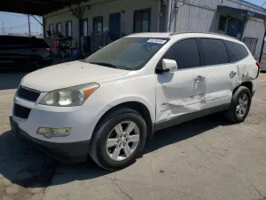 Chevrolet Traverse 3.6L 6 2012