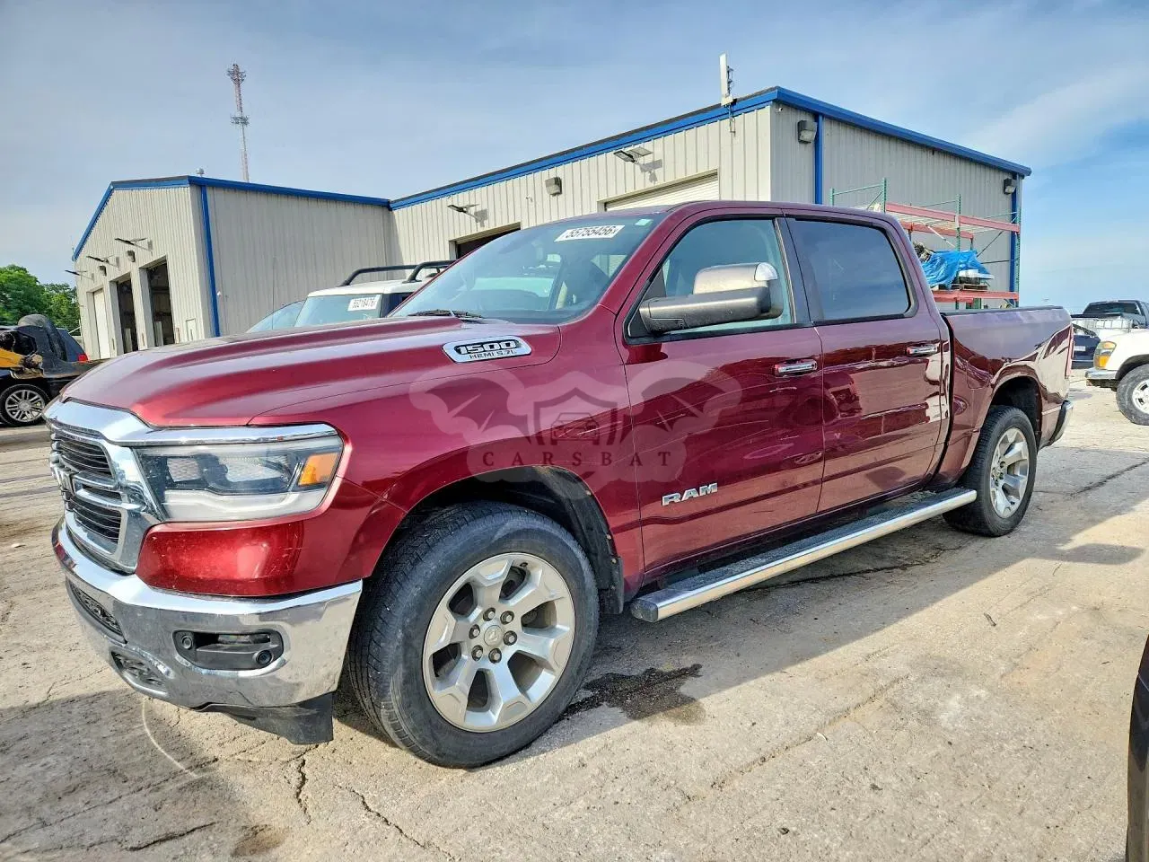 RAM 1500 2019