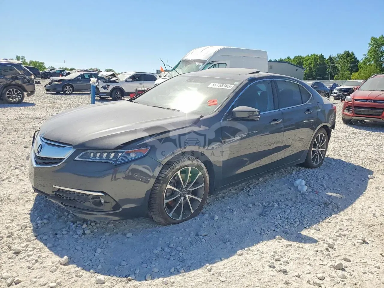 Acura TLX 3.5L 6 2015