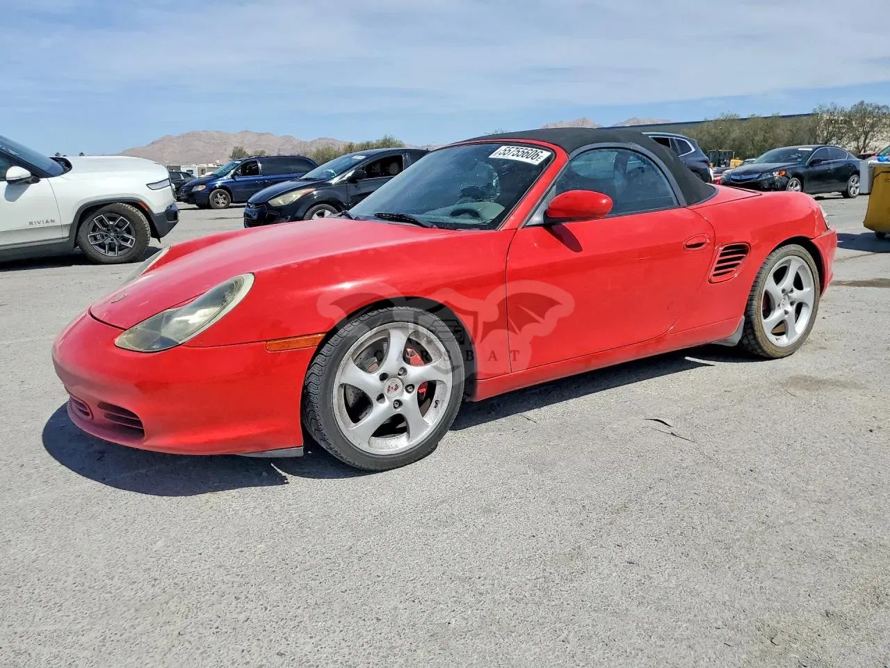 Porsche Boxster 3.2L 6 2003