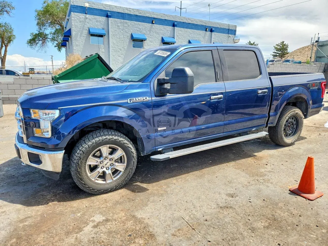 Ford F-150 2.7L 6 2015