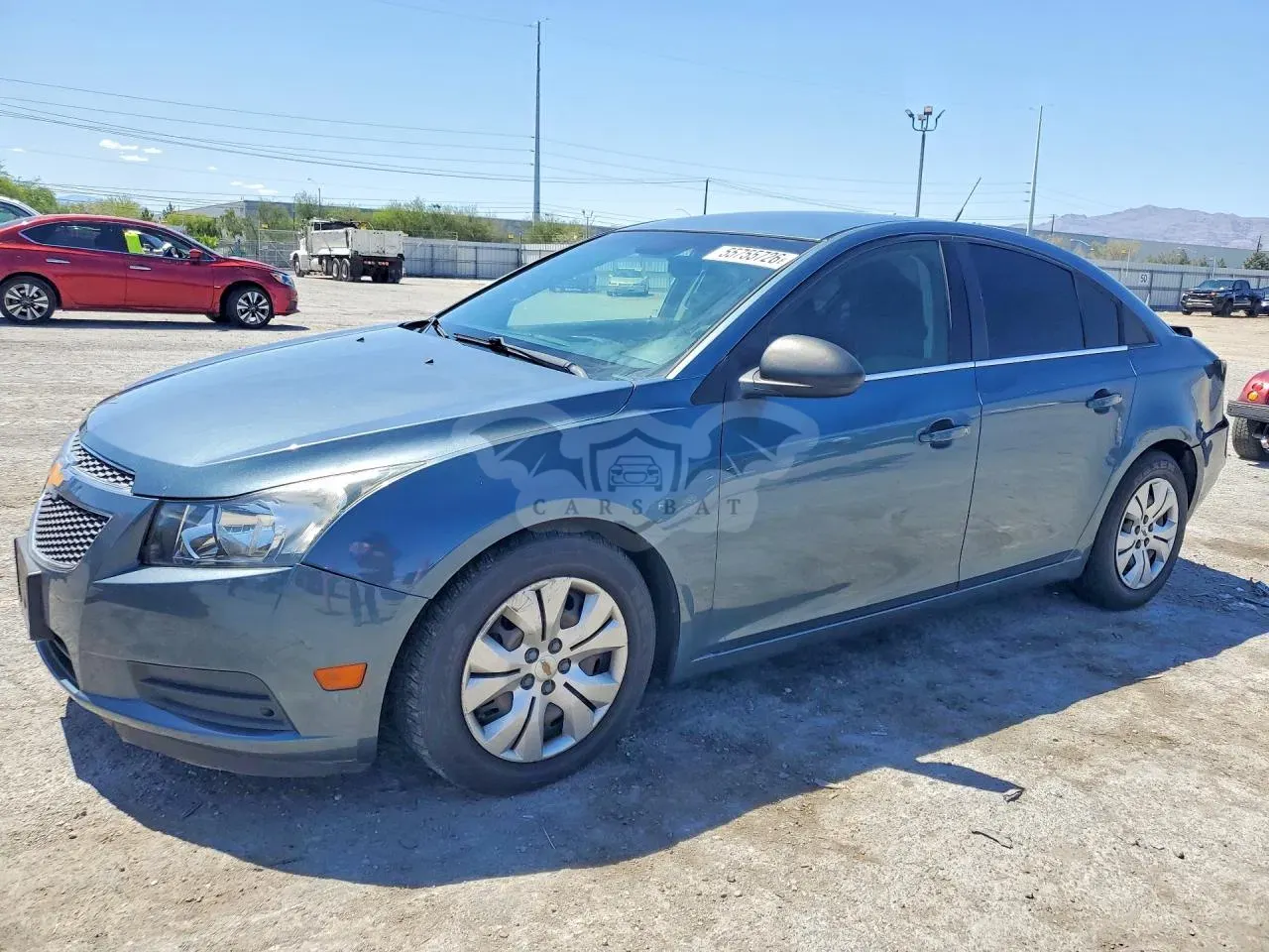 Chevrolet Cruze 1.8L 4 2012