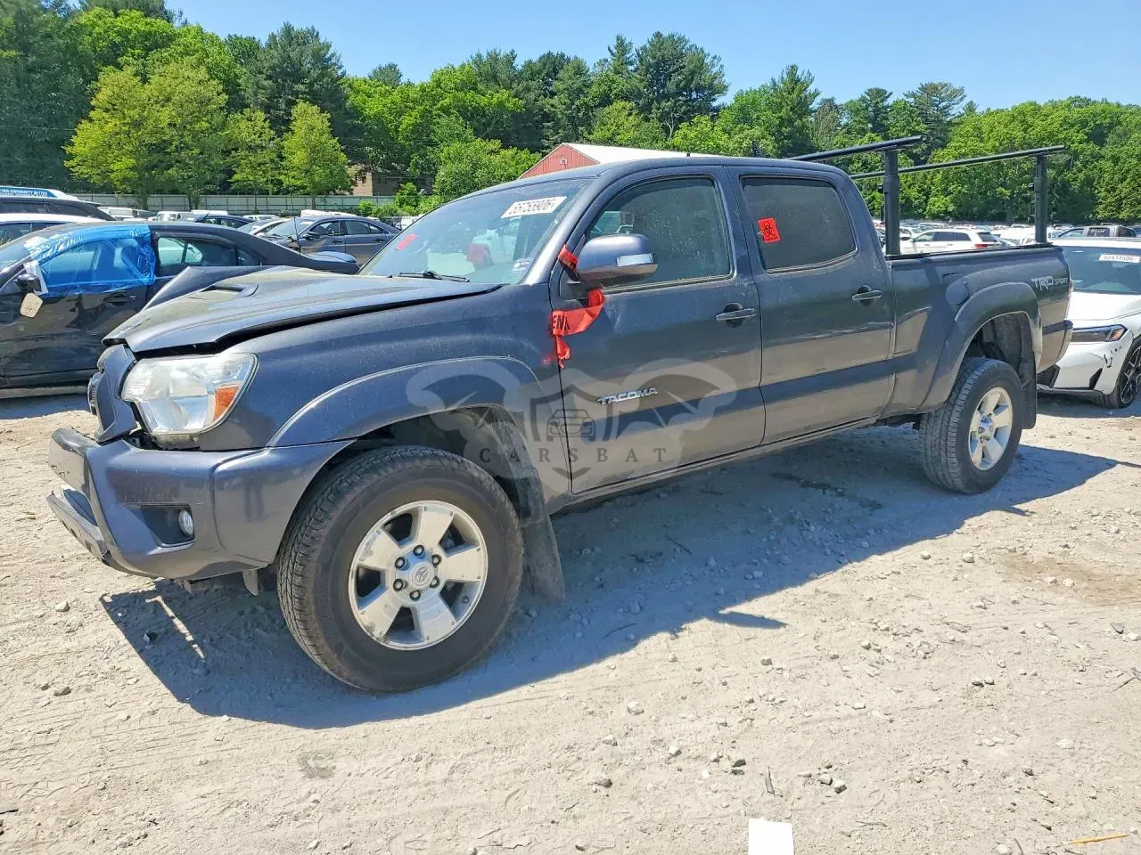 Toyota Tacoma 4.0L 6 2015