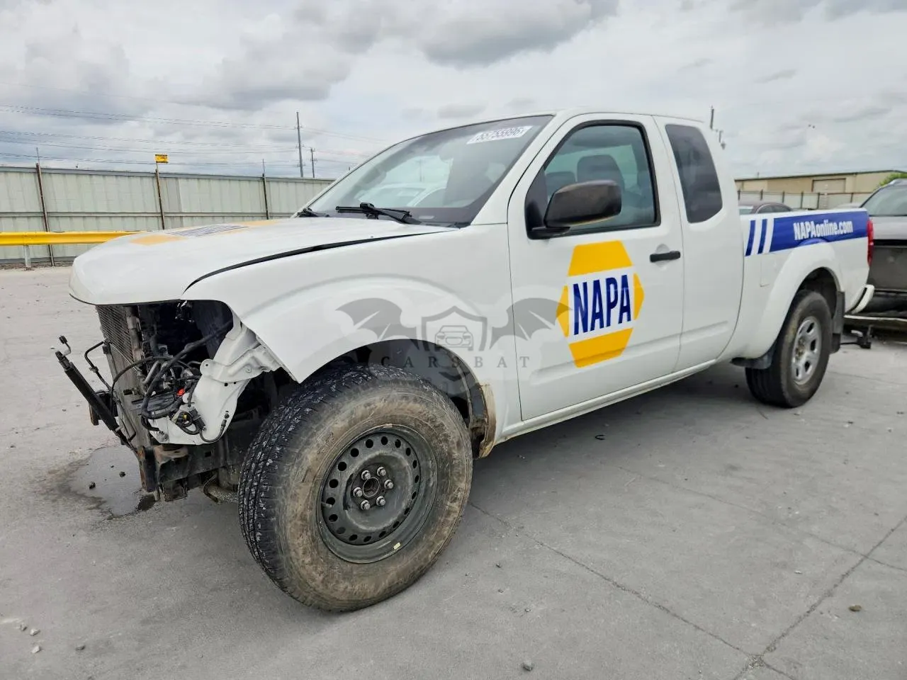 Nissan Frontier 3.8L 6 2020