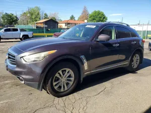 Infiniti FX 3.5L 6 2012