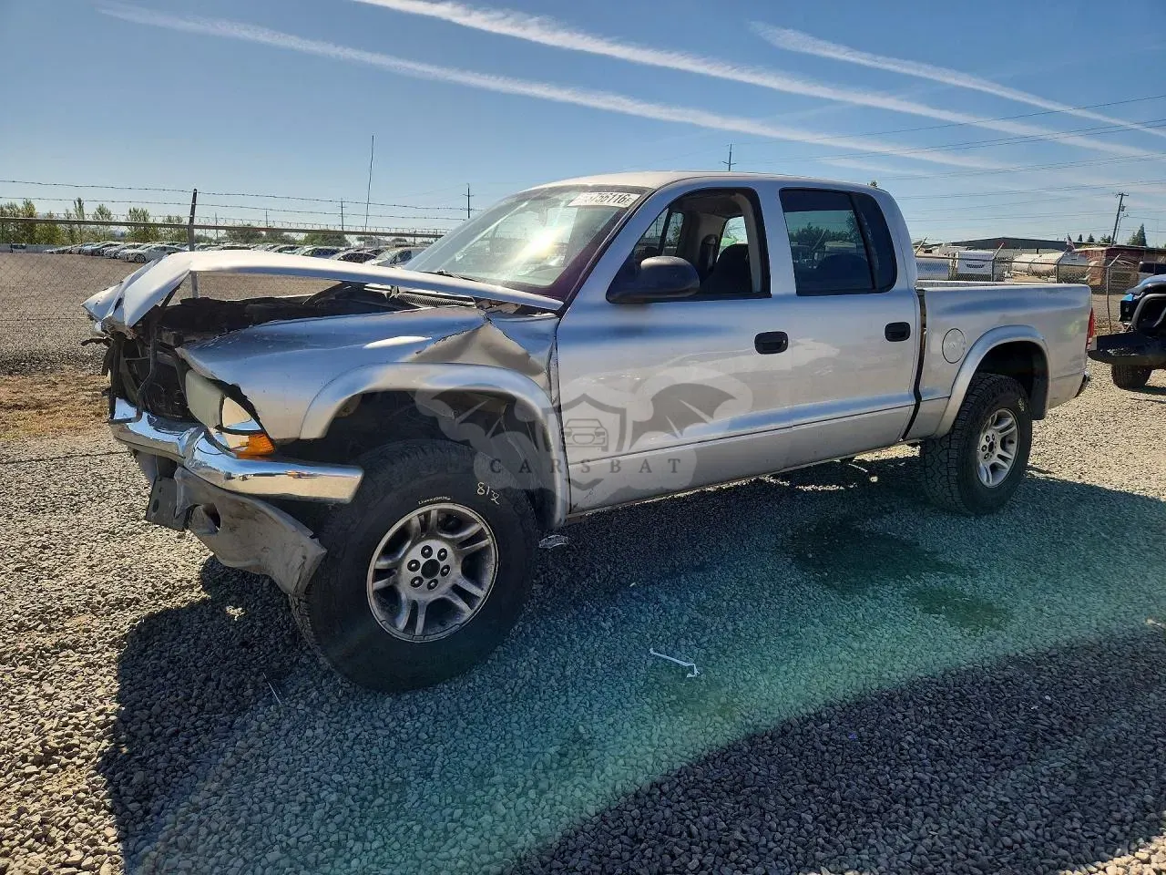 Dodge Dakota 4.7L 8 2003