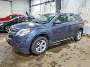 Chevrolet Equinox 2.4L 4 2013