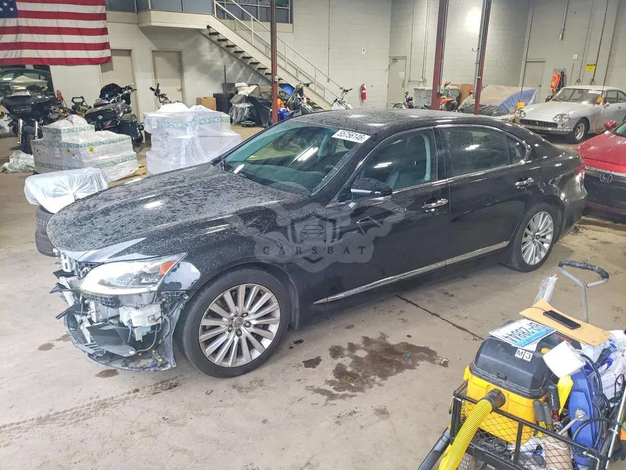 Lexus LS 4.6L 8 2014