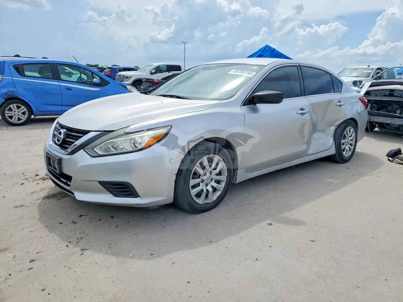 Nissan Altima 2.5L 4 2017