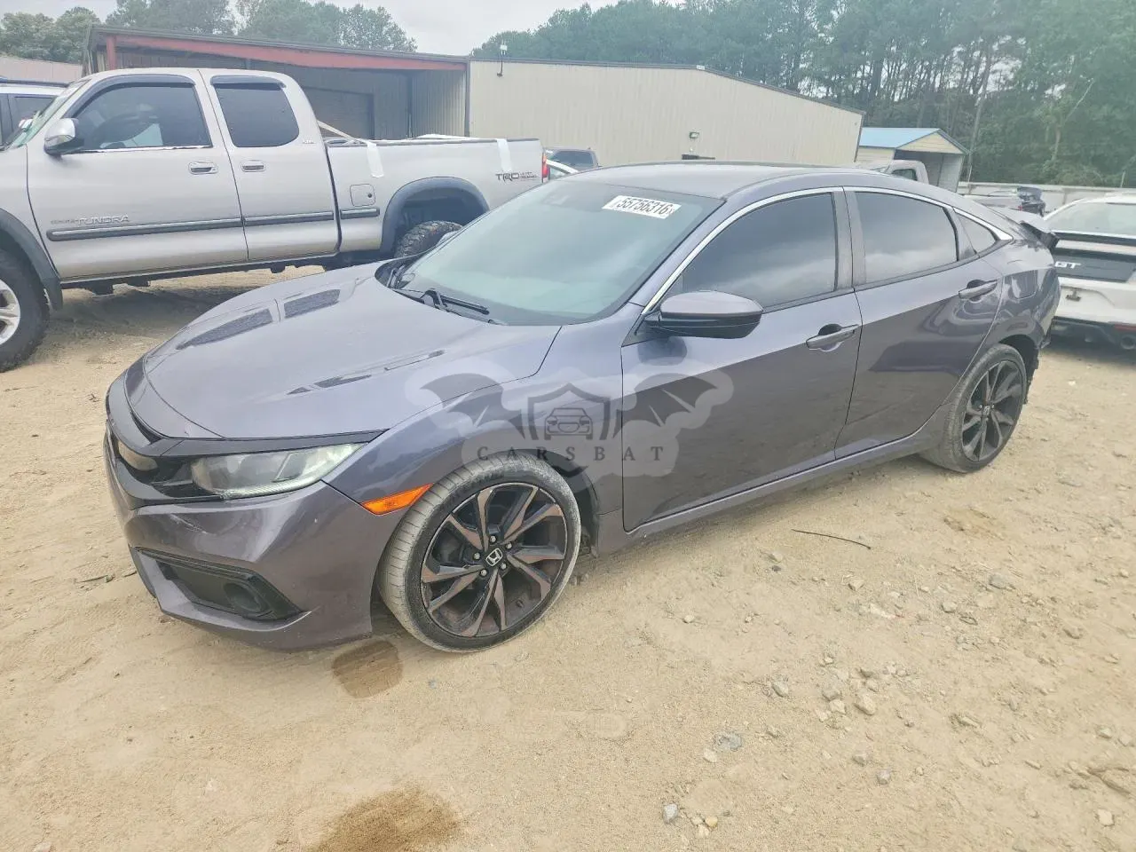 Honda Civic 2.0L 4 2020