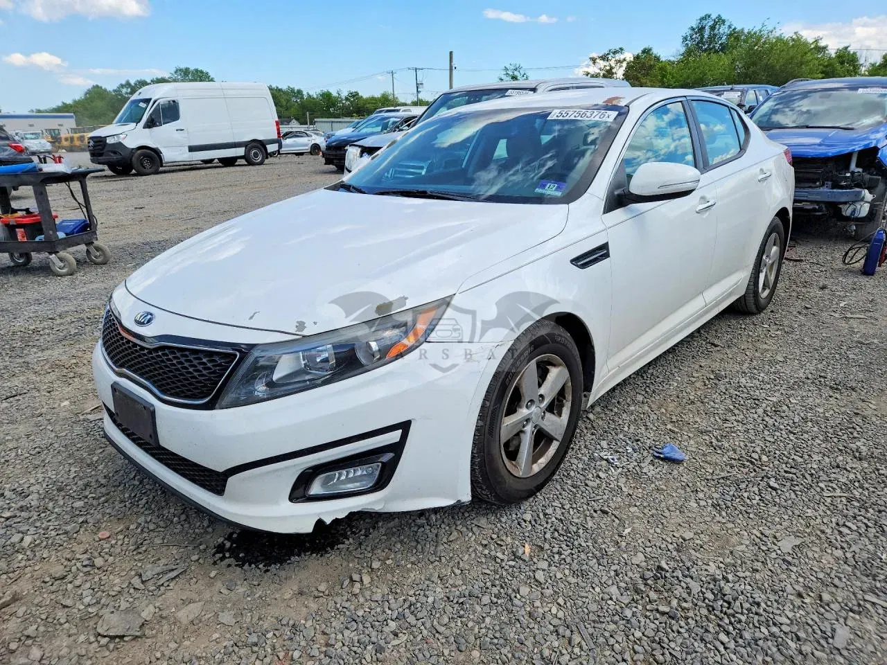 Kia Optima 2.4L 4 2014