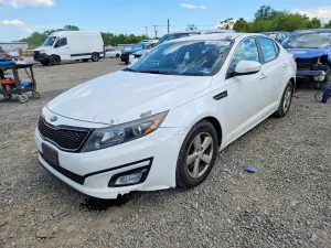 Kia Optima 2.4L 4 2014