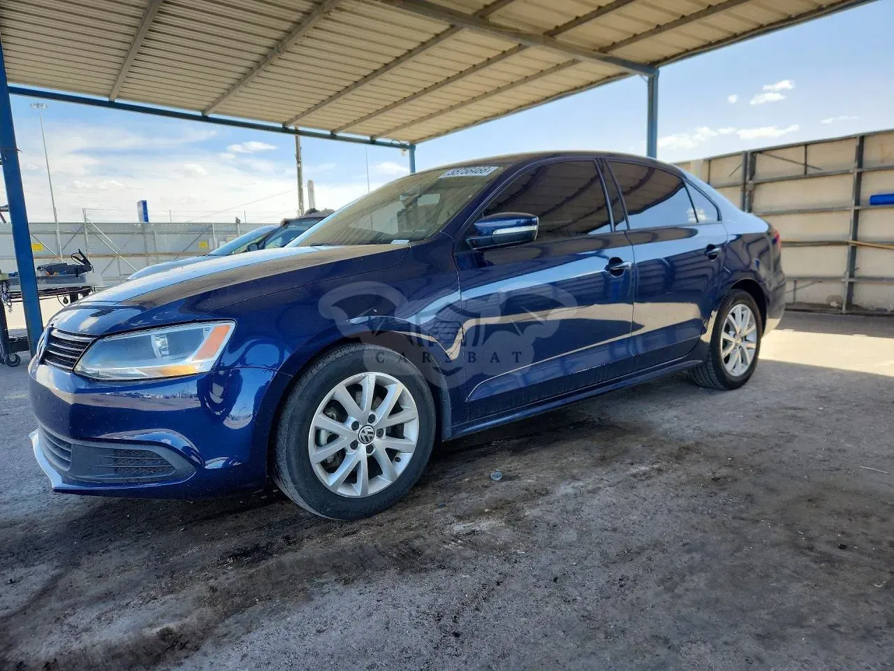 Volkswagen Jetta 2.5L 5 2012