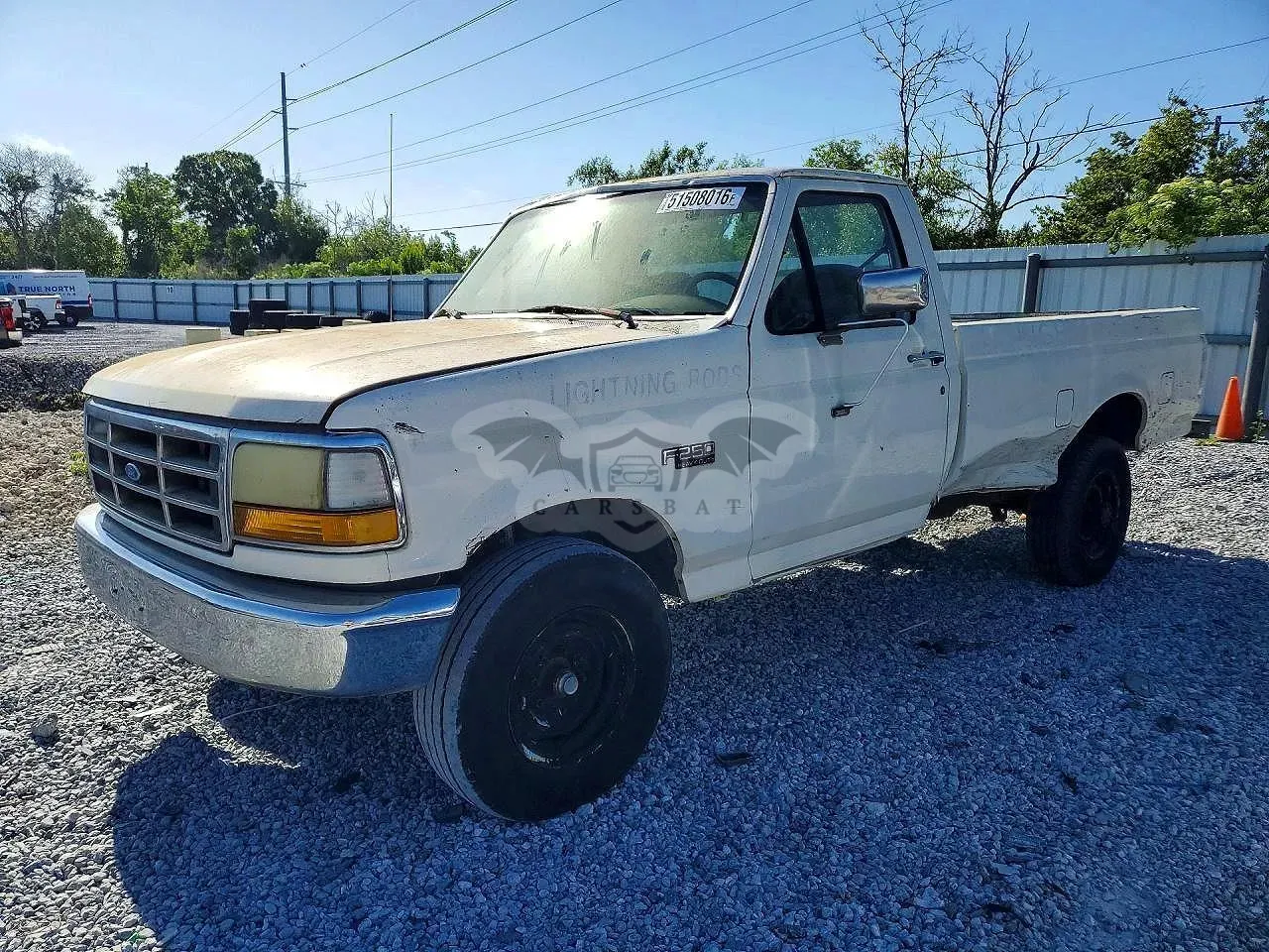Ford F-250 5.8L 8 1997