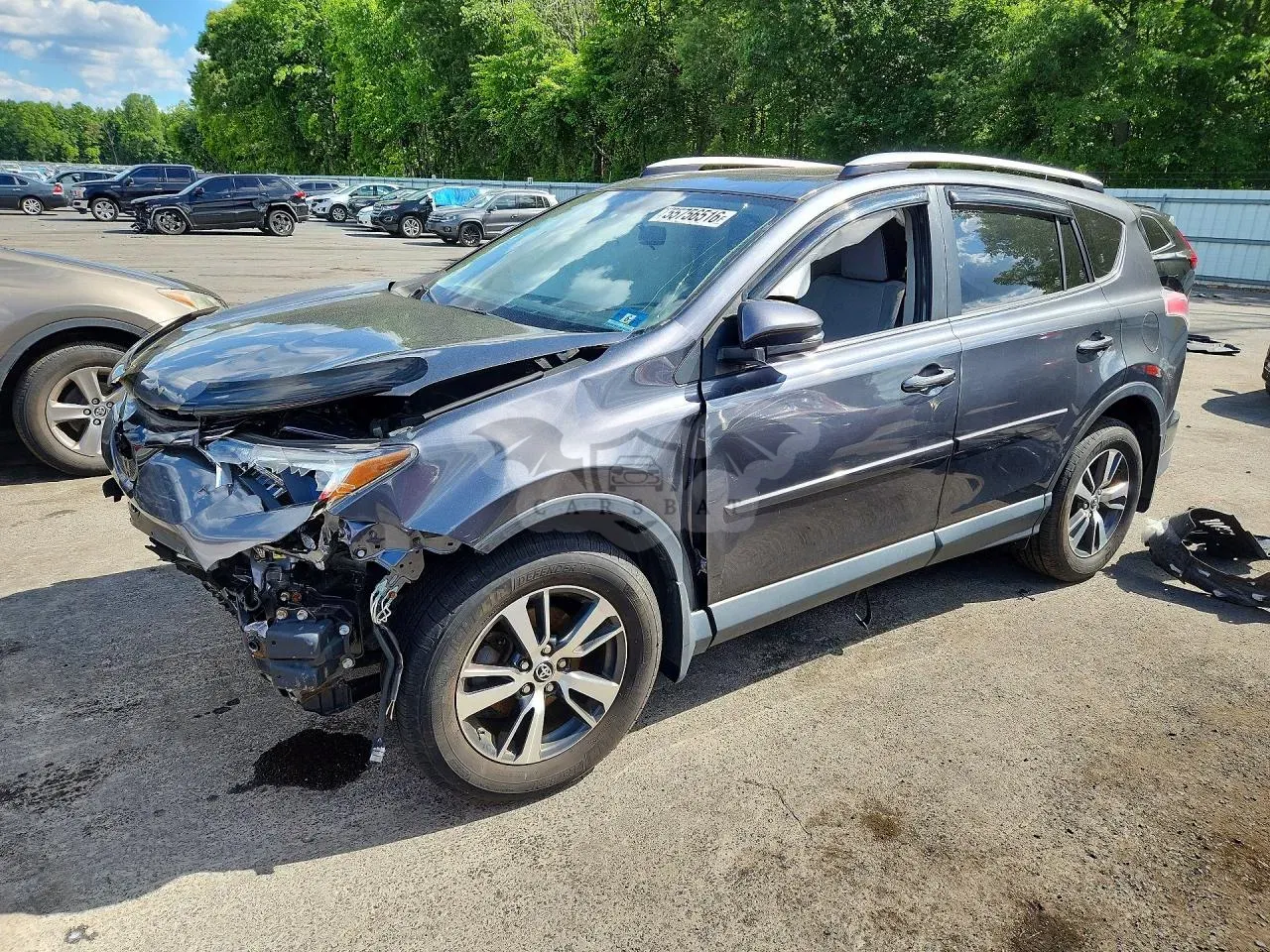 Toyota Rav4 2.5L 4 2016