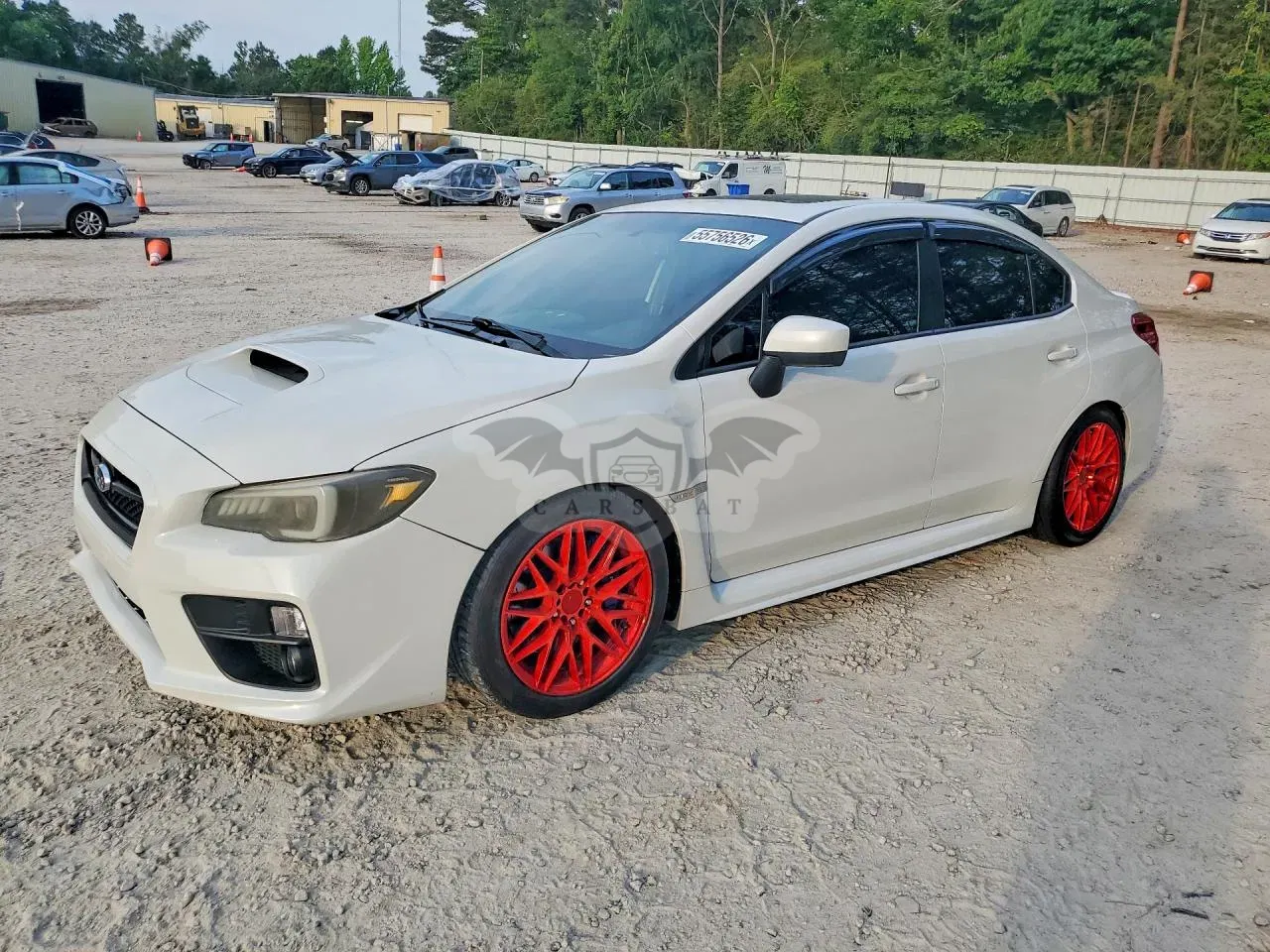 Subaru WRX 2.0L 4 2016