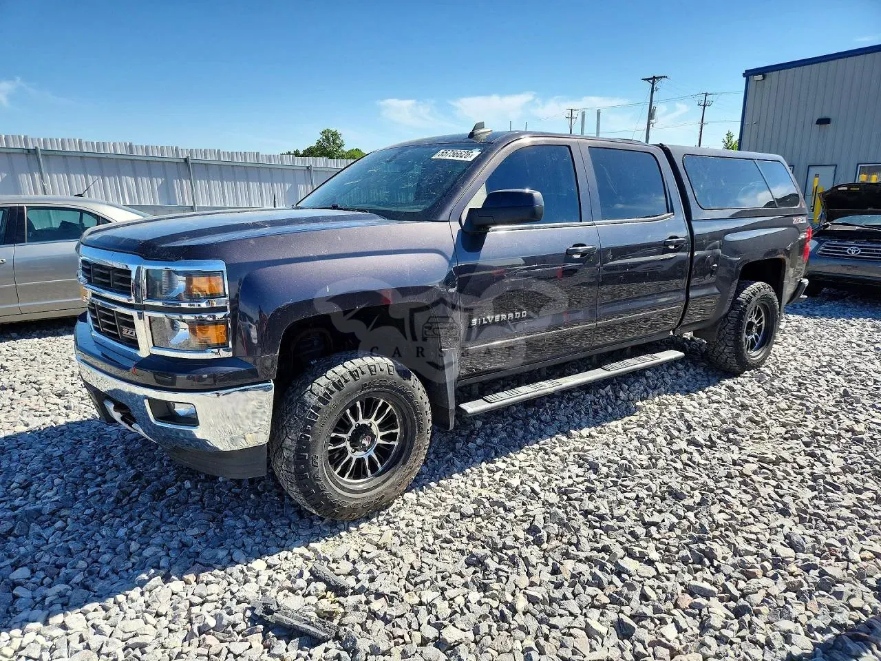 Chevrolet Silverado 1500 5.3L 8 2015