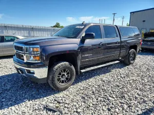 Chevrolet Silverado 1500 5.3L 8 2015