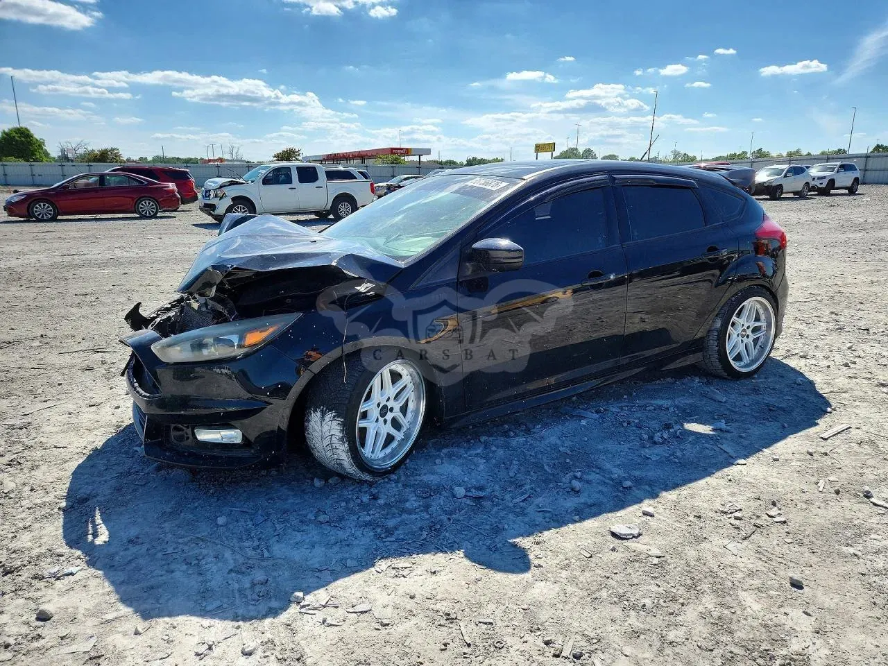 Ford Focus 2.0L 4 2017