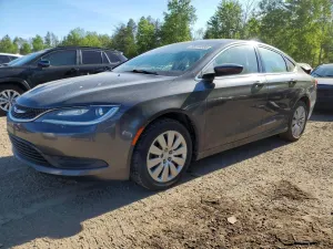 Chrysler 200 2.4L 4 2016