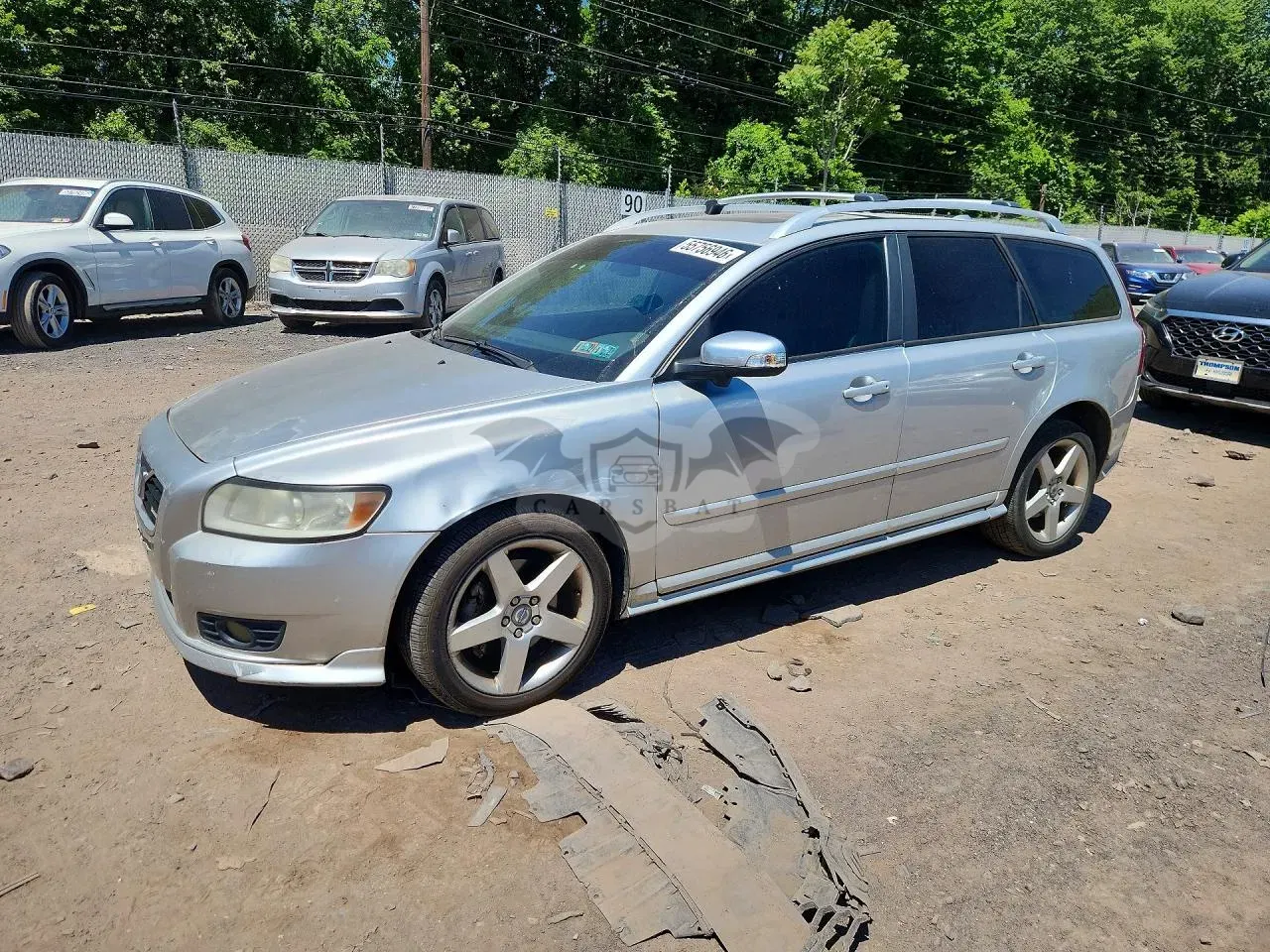 Volvo V50 2.5L 5 2009